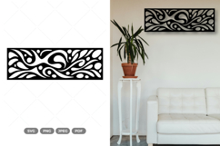 Liquify Wall Decor SVG &amp; Clipart Product Image 1