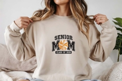 Senior Mom Class of 2026 Embroidery Product Image 2