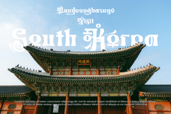 Asulvoya - Korean Font Style Product Image 2