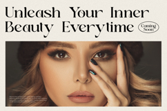 Serene Bliss - Modern Branding Font Product Image 2