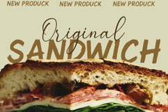 Estoria Talking font duo Product Image 2