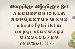 Andalima - A Vintage Botanical Serif Product Image 2