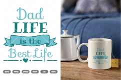 Father’s Day Quotes Colored SVG &amp; Clipart Product Image 1