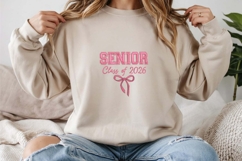 Senior Class of 2026 Embroidery Design Product Image 2