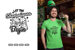 Let The Shenanigans Begin SVG &amp; Clipart Product Image 1