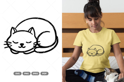 Cat SVG &amp; Clipart Product Image 1