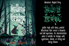 Lenmok - Blackletter Typeface Product Image 2