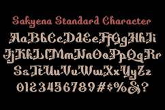 Sakyena - Modern Islamic Font Product Image 2