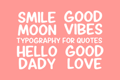 Sugar Candy Font Product Image 2
