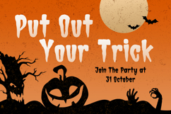 BROOMSTICK - Halloween Font Product Image 2