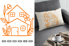 House SVG &amp; Clipart Product Image 1