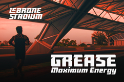 Greaty Modern Sport Font Product Image 2