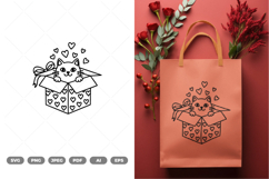 Valentine Pet SVG &amp; Clipart Product Image 1