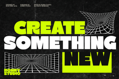 Centive - Bold Sci-Fi Sans Typeface Product Image 2