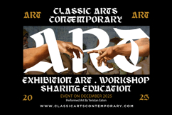 Catingal - Classic Blackletter Font Product Image 2