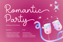 My Heart - Wedding Font Product Image 2