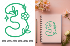 Numbers SVG &amp; Clipart Product Image 1