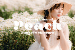 Bichaeru - Korean Font Style Product Image 2