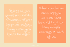 Nigory Handwritten Font Product Image 2