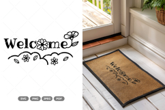 Welcome SVG &amp; Clipart Product Image 1
