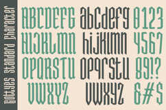 Gottyes Display Font Product Image 2