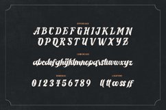 Allegata - A Vintage Script Typeface Product Image 2