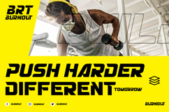 Auberga - Sport Branding Font Product Image 2