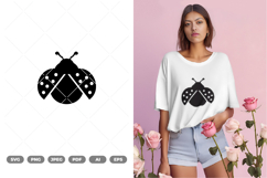 Ladybug SVG &amp; Clipart Product Image 1