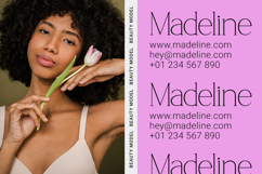 Qamora - Modern Elegant Serif Font Product Image 2