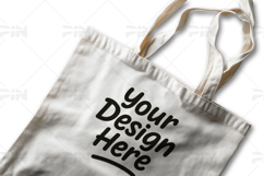 Tote Bag Cup - Mockup Realistic PSD Template Product Image 2