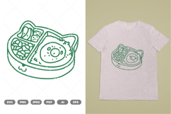 Bento Box SVG &amp; Clipart Product Image 1