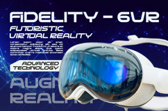 Sheirav - Futuristic Ligature Font Product Image 2