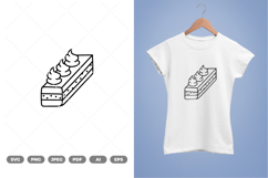 Simple Sweets Doodle SVG &amp; Clipart Product Image 1