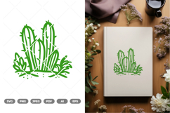 Cactus SVG &amp; Clipart Product Image 1