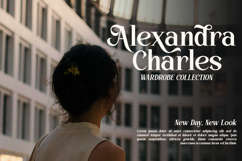 Kinder Land - Elegant Serif Font Product Image 2