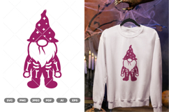 Halloween Gnomes SVG &amp; Clipart Product Image 1