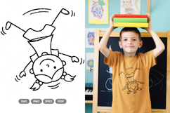 Kids Play SVG &amp; Clipart Product Image 1