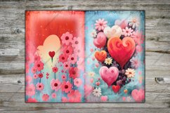 Hearts &amp; Flowers Posters and Patterns Product Image 16