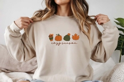 Cozy Season Embroidery Design Product Image 2