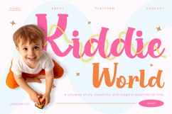 Chunky Beat || modern handwritten Product Image 2