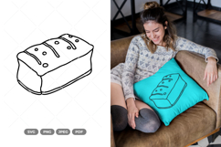 Bakery Doodle SVG &amp; Clipart Product Image 1