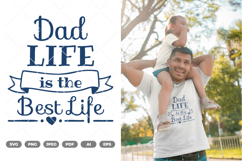 Father’s Day Quotes SVG &amp; Clipart Product Image 1
