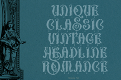 Marstune Font Product Image 2