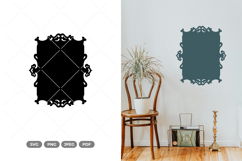 Vintage Ornament SVG &amp; Clipart Product Image 1