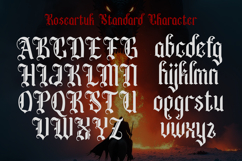 Roseartuk - Blackletter Font Product Image 2