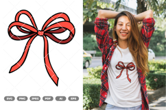 Cute Bow Colored SVG &amp; Clipart Product Image 1