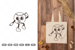 Baseball Mascot SVG &amp; Clipart Product Image 1