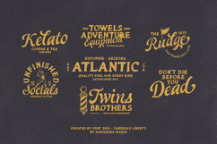 Cardeals - Handcrafted Font Duo Product Image 2