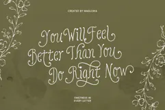 Magloria - Swirly Handwritten Font Product Image 2