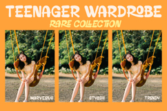 Walkside - Playful Childish Font Product Image 2